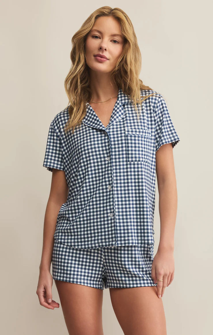 Z SUPPLY-AMY GINGHAM TOP