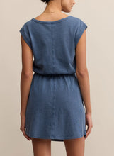 Load image into Gallery viewer, Z SUPPLY-DAYSHIFT DENIM MINI DRESS

