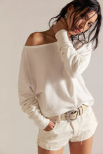Load image into Gallery viewer, FREE PEOPLE- WE THE FREE JESS LONG SLEEVE
