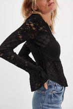 Load image into Gallery viewer, FREE PEOPLE-LACE LAYERING LONG SLEEVE
