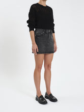 Load image into Gallery viewer, DAZE-MALIBU MID WAIST MINI SKIRT
