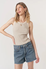 Load image into Gallery viewer, PROJECT SOCIAL T- COOPER SWEATER RIB TANK
