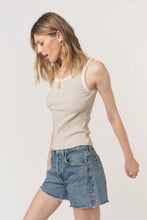 Load image into Gallery viewer, PROJECT SOCIAL T- COOPER SWEATER RIB TANK
