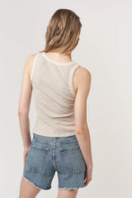 Load image into Gallery viewer, PROJECT SOCIAL T- COOPER SWEATER RIB TANK
