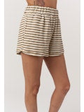 PROJECT SOCIAL T-HOMETOWN TEXTURE STRIPED SHORT