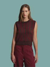 Load image into Gallery viewer, DELUC-BRUCE KNIT VEST
