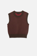 Load image into Gallery viewer, DELUC-BRUCE KNIT VEST
