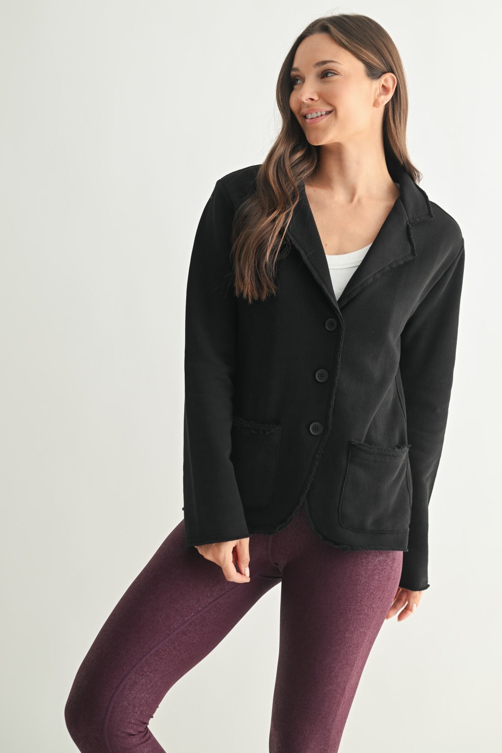 MONO B-MALIBU RAW EDGE REVIVAL BLAZER