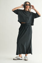 Load image into Gallery viewer, MONO B-SOLSTICE PIMA COTTON SET DEEP NAVY
