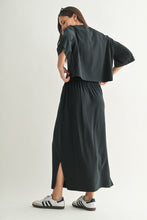 Load image into Gallery viewer, MONO B-SOLSTICE PIMA COTTON SET DEEP NAVY
