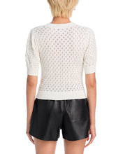 Load image into Gallery viewer, LUCY PARIS-TYLA KNIT TOP WHITE
