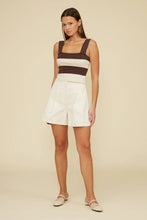 Load image into Gallery viewer, LUCY PARIS-LULA STRIPED KNIT TOP

