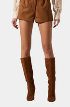 Load image into Gallery viewer, ASTR THE LABEL-JUDE SHORTS IN CAMEL
