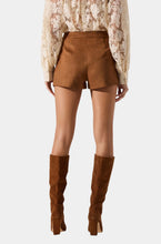 Load image into Gallery viewer, ASTR THE LABEL-JUDE SHORTS IN CAMEL
