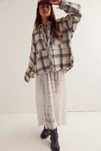 Load image into Gallery viewer, FREE PEOPLE-ASHLEY PLAID SHIRT
