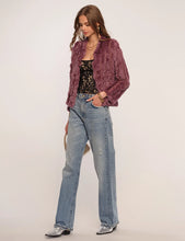 Load image into Gallery viewer, HEARTLOOM- ROSA JACKET- plum
