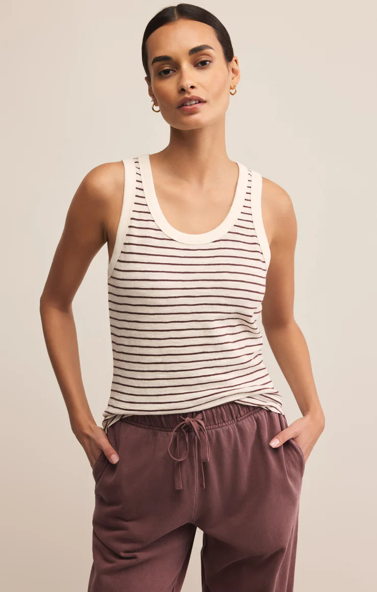 Z SUPPLY- THE PERFECT STRIPED TANK
