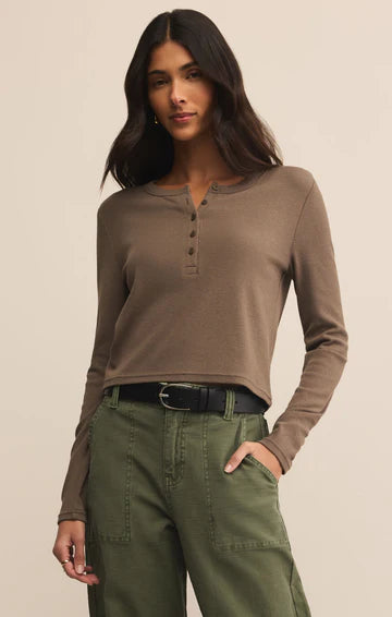 Z SUPPLY-FERRIS HENLEY TOP IN TAVERN