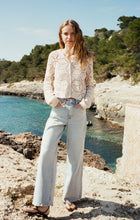 Load image into Gallery viewer, Z SUPPLY-ROSALYN DIAMOND SWEATER CARDIGAN

