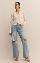 Load image into Gallery viewer, Z SUPPLY-ROSALYN DIAMOND SWEATER CARDIGAN
