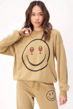 Load image into Gallery viewer, PROJECT SOCIAL T- WINE EYES SWEATSHIRT
