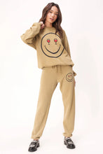 Load image into Gallery viewer, PROJECT SOCIAL T- WINE EYES SWEATSHIRT
