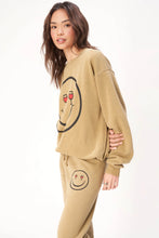 Load image into Gallery viewer, PROJECT SOCIAL T- WINE EYES SWEATSHIRT
