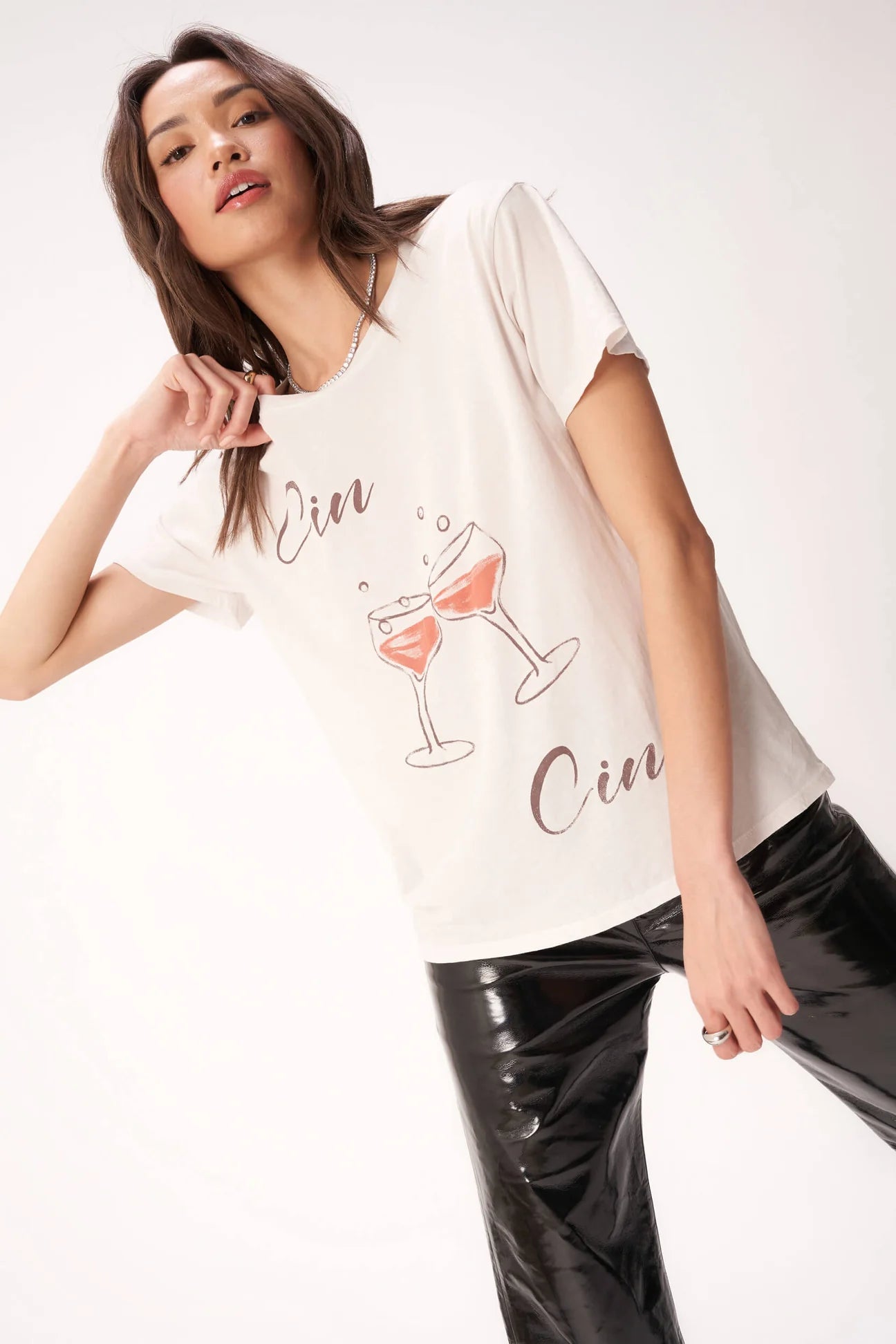 PROJECT SOCIAL T- CIN CIN TEE
