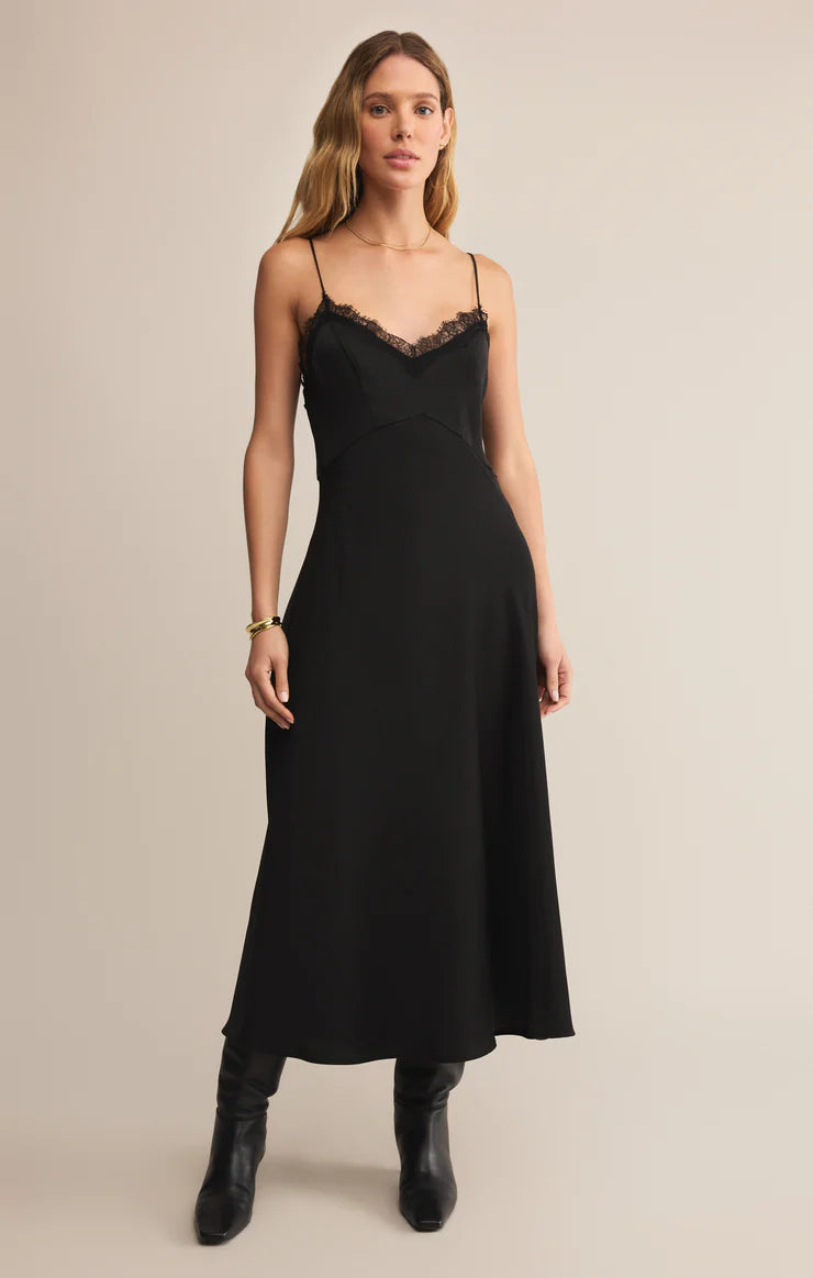 Z SUPPLY-AFTER HOURS MIDI DRESS