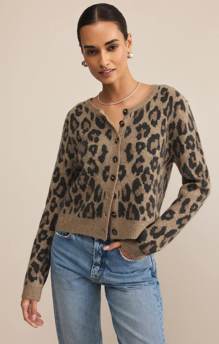 Z SUPPLY-WILD OUTLOOK CARDIGAN