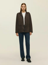 Load image into Gallery viewer, ELODIE-HAYES VEGAN SUEDE JACKET
