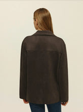 Load image into Gallery viewer, ELODIE-HAYES VEGAN SUEDE JACKET

