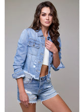 Load image into Gallery viewer, HIDDEN BRAND-DENIM JACKET
