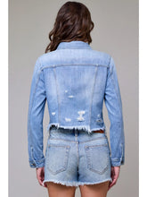Load image into Gallery viewer, HIDDEN BRAND-DENIM JACKET
