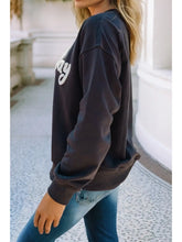 Load image into Gallery viewer, LDC-CHENILLE GAME DAY SWEATSHIRT
