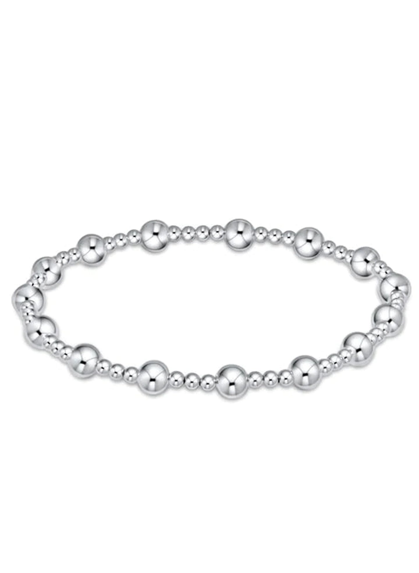 ENEWTON-CLASSIC SINCERITY PATTERN 5MM BRACELET-STERLING SILVER
