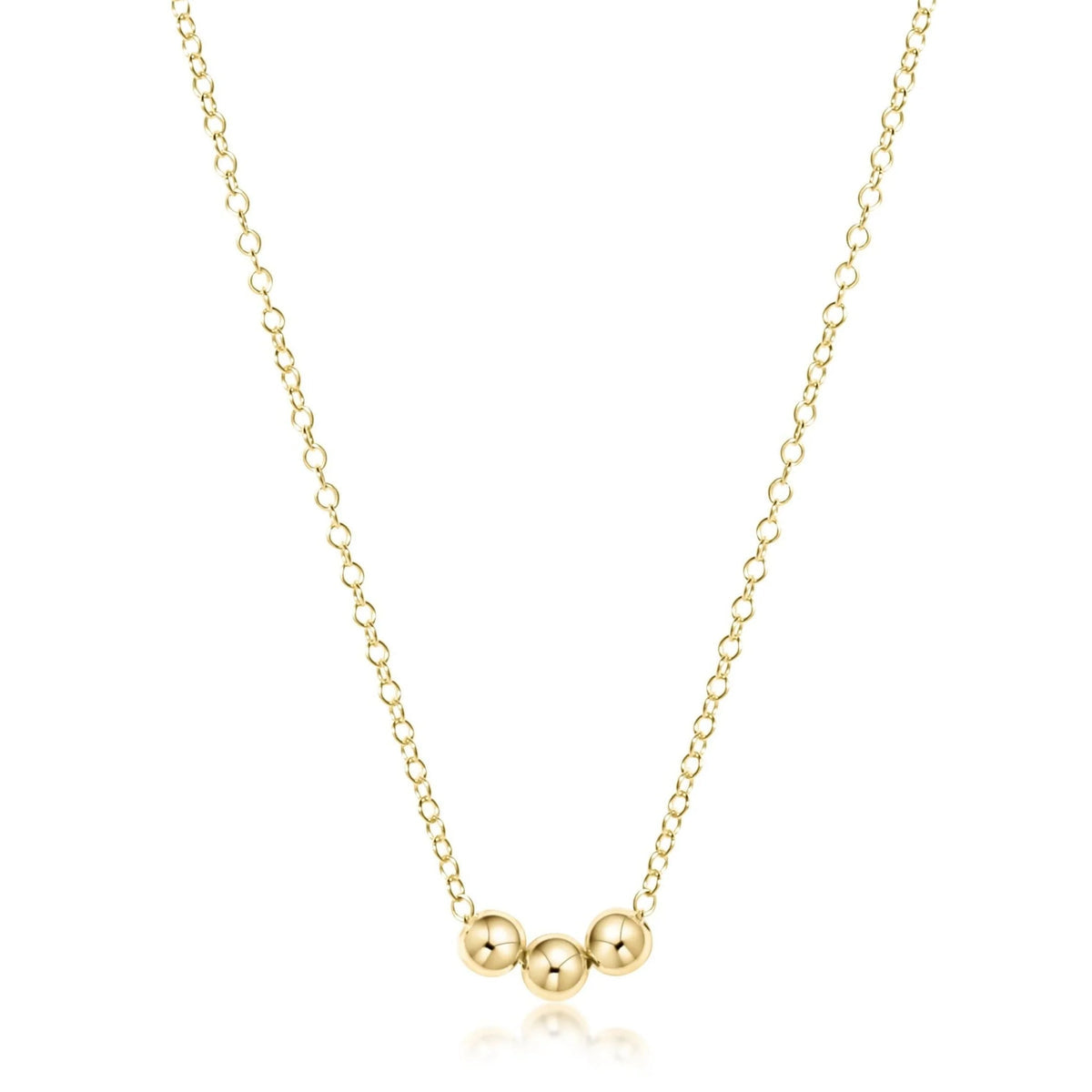 ENEWTON-“16” NECKLACE GOLD-JOY