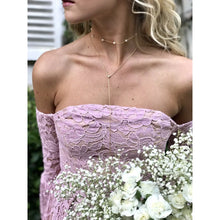 Load image into Gallery viewer, SAHIRA-MINI PEARL CHOKER NECKLACE
