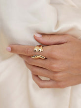 Load image into Gallery viewer, ETTIKA-LIQUID LUXE RING
