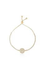 Load image into Gallery viewer, ETTIKA-EASY SPARKLE ADJUSTABLE BRACELET
