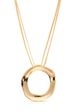 Load image into Gallery viewer, ETTIKA-OPEN CIRCLE NECKLACE
