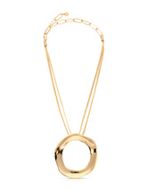 Load image into Gallery viewer, ETTIKA-OPEN CIRCLE NECKLACE
