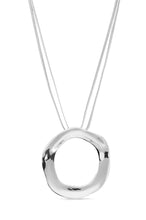 Load image into Gallery viewer, ETTIKA-OPEN CIRCLE NECKLACE
