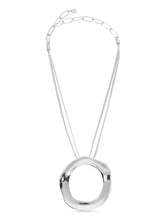 Load image into Gallery viewer, ETTIKA-OPEN CIRCLE NECKLACE
