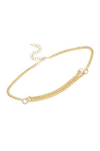 Load image into Gallery viewer, ETTIKA-FOREVER LINKED GOLD BELT
