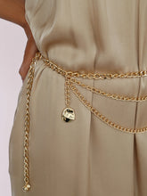 Load image into Gallery viewer, ETTIKA-MODERN EDGE LAYERED WAISTCHAIN

