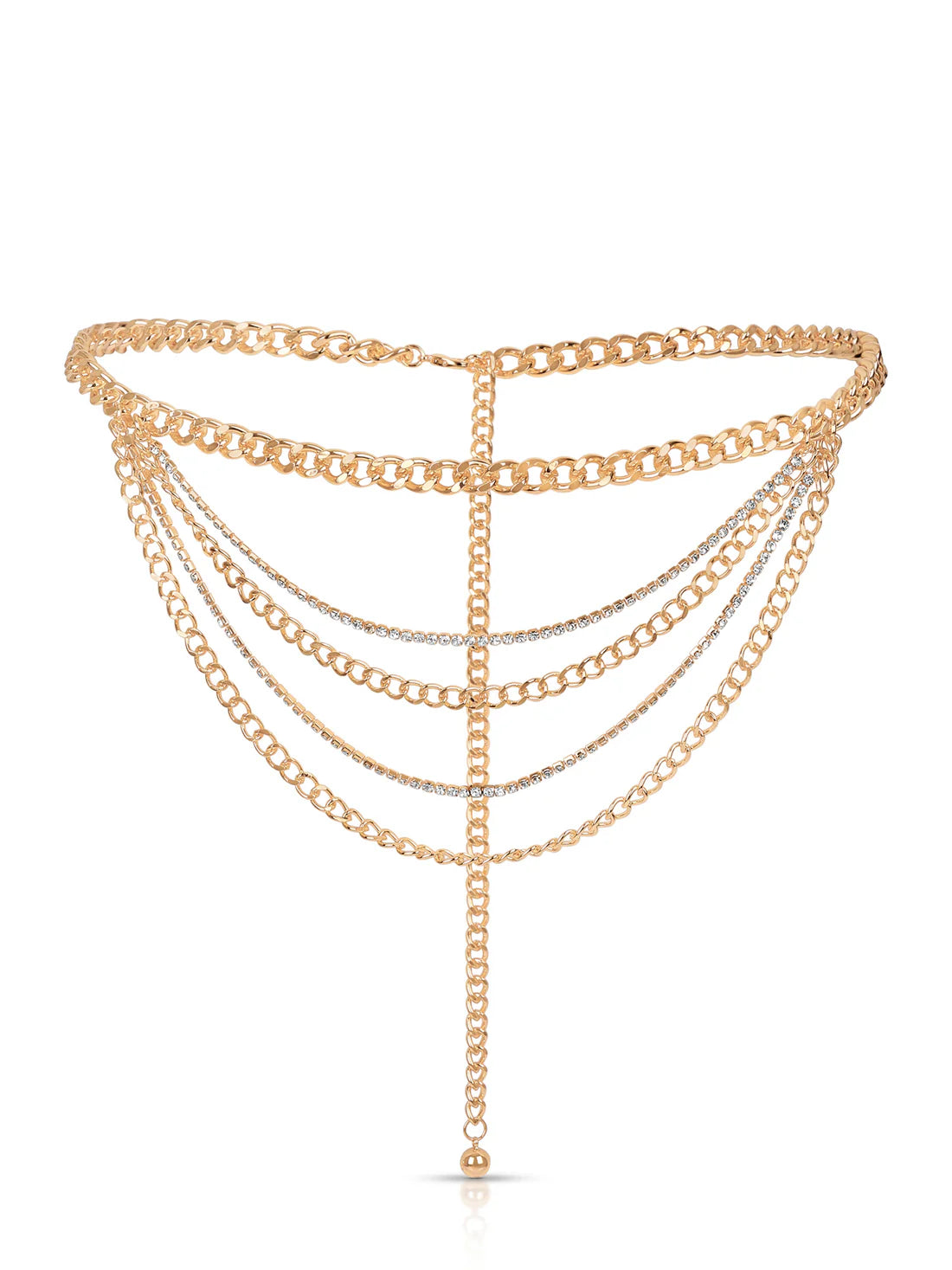 ETTIKA- NIGHTLIFE LAYERED CHAIN