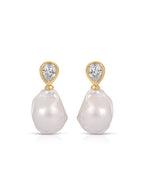 ETTIKA-FRESHWATER HEIRLOOM EARRINGS