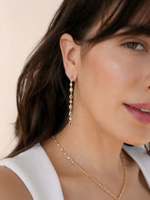 Load image into Gallery viewer, ETTIKA-CRYSTAL RAINFALL EARRINGS
