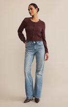 Load image into Gallery viewer, Z SUPPLY-BETWEEN THE LINES CARDIGAN IN SANDALWOOD
